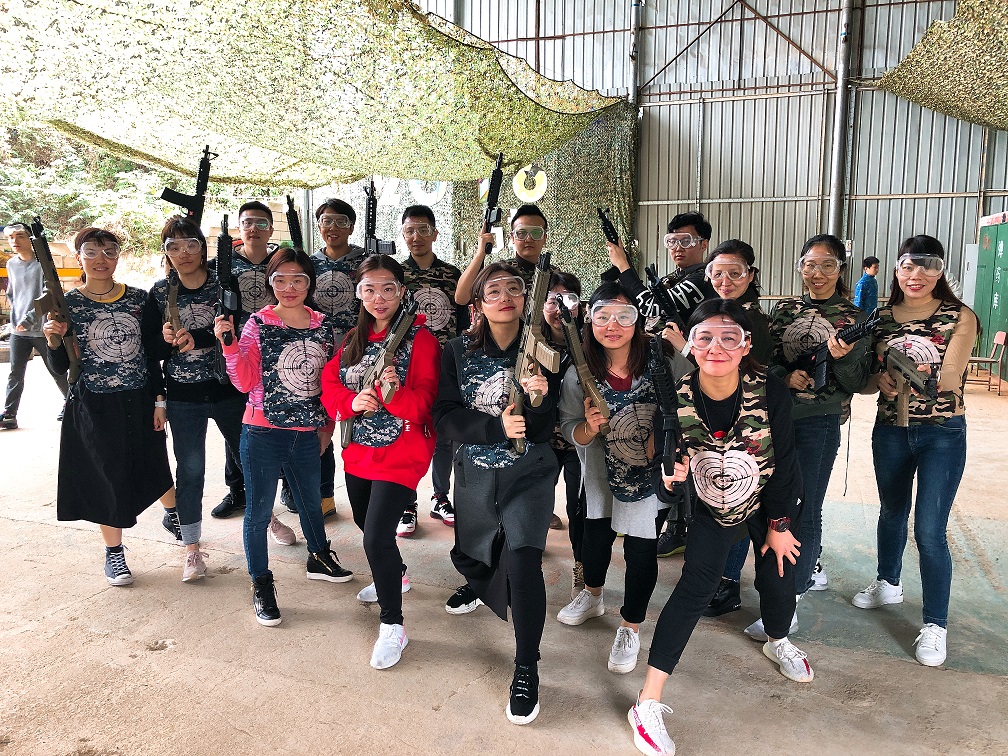 廣州公司拓展活動